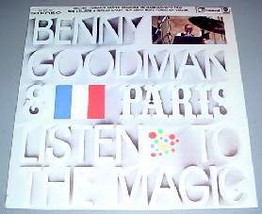 Benny Goodman Lp   Paris...Listen To The Magic - £13.82 GBP