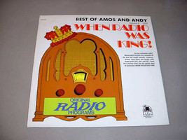 Best Of Amos &amp; Andy Lp Vol.3   When Radio Was King Series Mlp 709 - £10.02 GBP