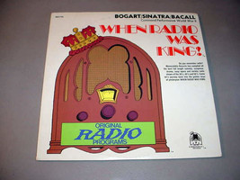 Bogart / Sinatra / Bacall Command Performance Lp When Radio Was King Mlp 734 - £10.16 GBP