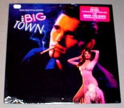 Big Town Sealed Lp   Film Soundtrack (1987) - £13.78 GBP