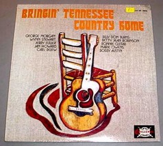 Bringin&#39; Tennessee Country Home Sealed Lp   Various - £13.97 GBP