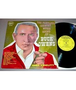 BUCK OWENS LP - AUTOGRAPHED STARDAY 172 Fabulous Country Music - £106.15 GBP