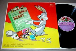 Bugs Bunny Lp   Mel Blanc In Storyland Capitol J 3266 - £31.93 GBP