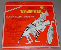 By Jupiter Sealed Lp   Original Cast Rodgers &amp; Hart - £19.94 GBP