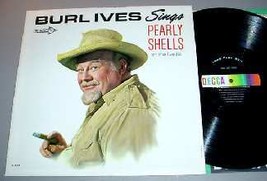 Burl Ives Lp   Pearly Shells (1964) - £13.73 GBP