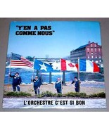C&#39;EST SI BON BAND SEALED LP - Y&#39;en A Pas Comme Nous (Pal Hop Era Members) - $17.50