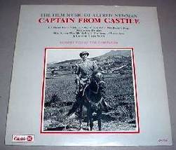 Captain From Castile Sealed Lp   Alfred Newman - £19.68 GBP