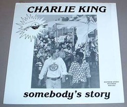 Charlie King Lp   Somebody&#39;s Story Massachusetts Folk - £15.81 GBP