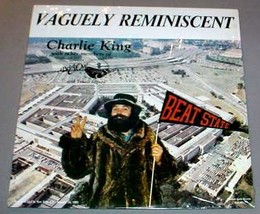 Charlie King Lp   Vaguely Reminiscent Mass. Folk - £15.81 GBP
