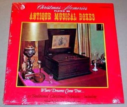 Christmas Memories On Antique Musical Boxes Sealed Lp - £15.62 GBP