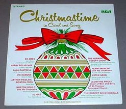Christmastime In Carol And Song Sealed Lp   Rca Artists - £13.82 GBP