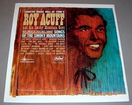 Roy Acuff Sealed Lp   Songs Of The Smoky Mountains - £19.73 GBP