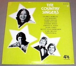 Country Singers Sealed Lp   Various Artists 1950s 1970s - £13.97 GBP