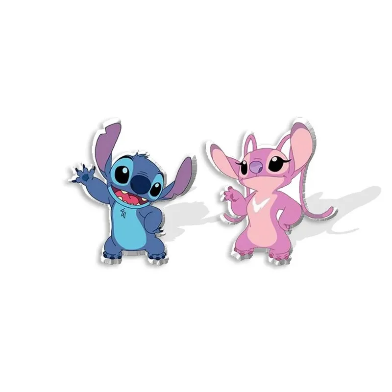 Disney Lilo Stitch Jewelry Accessories Cute Cartoon Stitch Earrings Neck... - $4.82