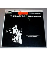Diary of Anne Frank Sealed LP Soundtrack - Rare in Stereo - $175.00
