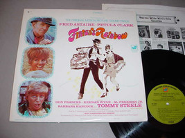 Finian&#39;s Rainbow Lp Fred Astaire &amp; Petula Clark Film Soundtrack   Warner Bs 2550 - £12.51 GBP