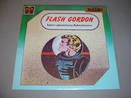 Flash Gordon Lp Interplanatory Adventures Of   Golden Age Ga 5007 - £12.56 GBP