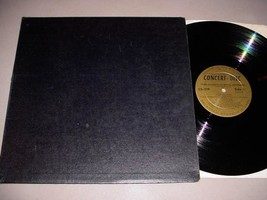 Frank Glazer Lp Plays Musical Autographs   Concert Disc Cs 219 - £11.82 GBP