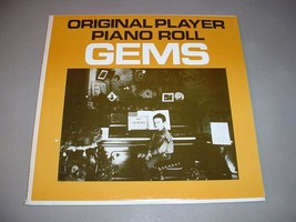 Gems Original Player Piano Rolls Lp   Crackerbarrel Volume 6 - $12.75