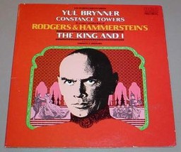 King And I   New Production Lp Yul Brynner (1977) - £12.57 GBP