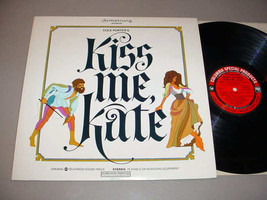KISS ME KATE LP Original Television Soundtrack - Columbia Special Products - £10.99 GBP