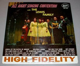 LEWIS FAMILY SEALED LP - STARDAY 252 All Night Singing Convention - £39.46 GBP