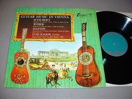 Luise Walker Lp Guitar Music In Vienna   Schubert, Weber, Haydn - £11.08 GBP