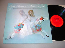 LYNN ANDERSON LP Smile for Me - Columbia KC-32941 (1974) - £12.39 GBP