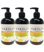 Lot 3 - 14 Oz Each Yardley LEMON VERBENA Liquid Hand Soap Bottles - $41.08 CAD