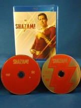 Zachary Levi Asher Angel Shazam! Blu-ray Dvd Digital Copy Mark Strong - £6.30 GBP