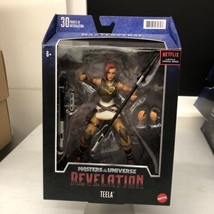 Mattel Masters of the Universe Revelation Teela Action Figure Masterverse - £15.71 GBP