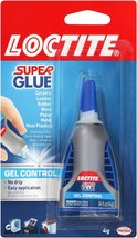 Super Glue Gel Control By Loctite 234790-6, 4-Gram Bottle, 6 Pack, 6 Count. - £27.91 GBP