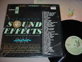 AUTHENTIC SOUND EFFECTS LP Volume 7 - Elektra EKS-7257 - $13.75