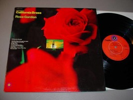 BAKERSFIELD CALIFORNIA BRASS LP Rose Garden - Capitol ST-784 - $13.75