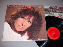 BARBRA STREISAND LP Memories - Columbia TC-37678 (1981) - $15.75