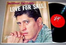ARTHUR LYMAN LP - Love For Sale! (1963) - $29.95