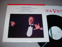 BEETHOVEN NO.6 LP Andre Previn Royal P.O. - RCA Victor 7747-1-RC - $12.75
