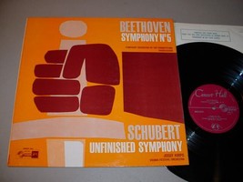 Beethoven Symphony No.5 / Schubert Unfinished   Concert Hall Smsa 2341 - £10.99 GBP