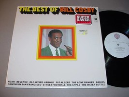 Bill Cosby Lp Best Of   Warner Brothers Ws 1798 - £12.30 GBP