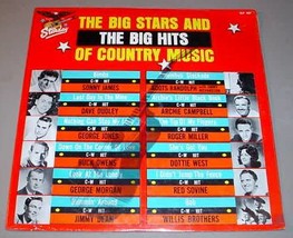 Big Stars &amp; Big Hits Of Country Music Sealed Lp  Starday 407 (1967) - £31.43 GBP