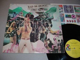 Black Oak Arkansas Lp Street Party   Atco Sd 35 101 (1974) - £10.99 GBP