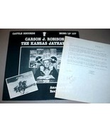 CARSON J. ROBISON LP &amp; IMPORTANT FAMILY LETTER - $129.91 CAD