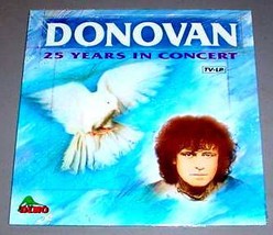 Donovan Sealed Import Lp   25 Years In Concert - £20.04 GBP