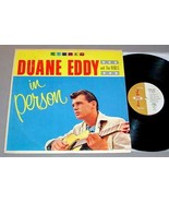 DUANE EDDY &amp; THE REBELS LP - In Person (1965) - £98.29 GBP