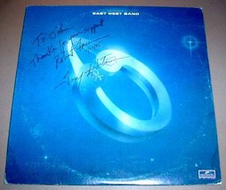 East West Band Autographed Lp   Last Tango In Venice - £19.57 GBP