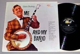 Eddie Peabody Lp   Me And My Banjo (1958) - £19.94 GBP