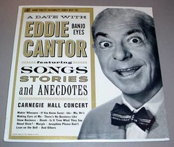 Eddie Cantor Sealed Lp   Date With Audio Fidelity 702 - £19.62 GBP