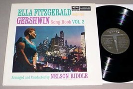 Ella Fitzgerald Lp   Gershwin Song Book Verve Mgv 4015 - £31.79 GBP
