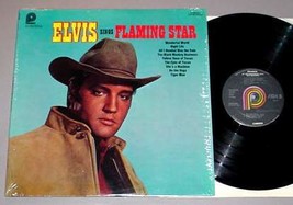 Elvis Presley Lp   Elvis Sings Flaming Star - £13.95 GBP