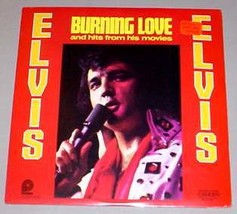 Elvis Presley Sealed Lp   Burning Love, Volume 2 - £15.58 GBP